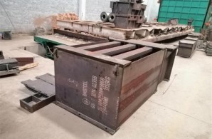 特大型打砂設(shè)備，對(duì)所有特大型金屬件表面打砂清除表面雜質(zhì)